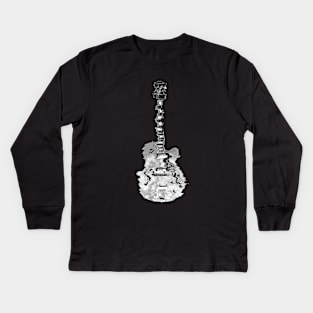 Guitar Kids Long Sleeve T-Shirt